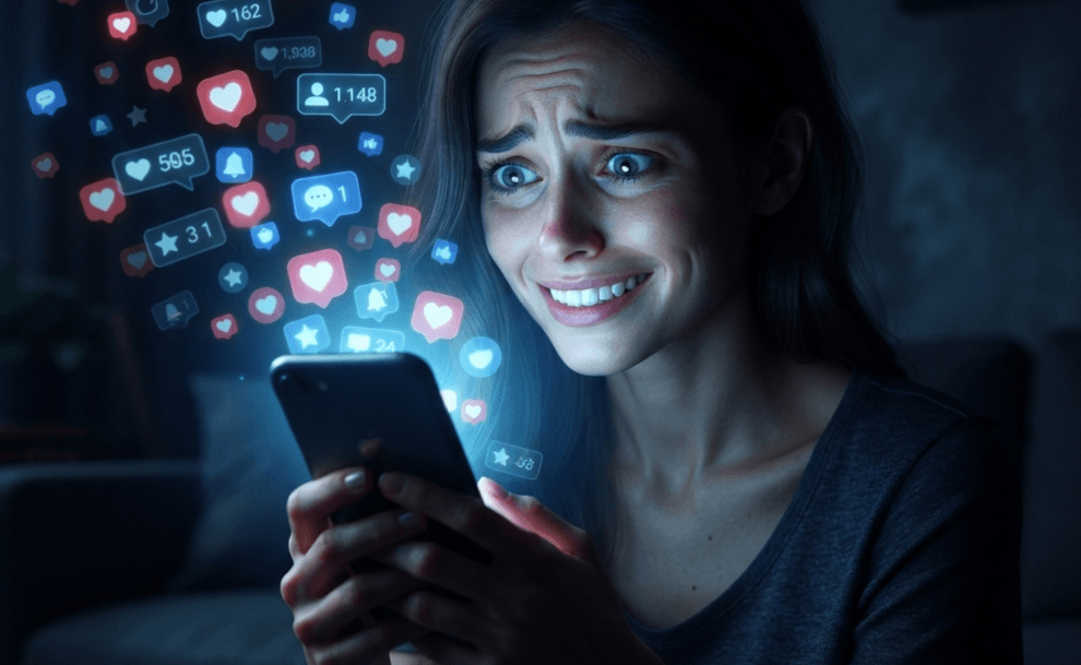 Break Free from Social Media Stress and Find True Happiness
